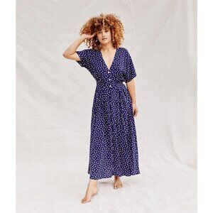 Christy Dawn Lottie Sapphire Dot size SP NWT